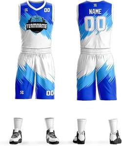 Très recommandé Pakistan fait hommes vêtements de sport uniforme de basket-ball personnalisé Palin uniforme de basket-ball à bas prix - Product Image 1