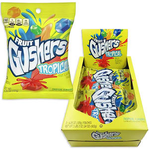 Fruit Gushers Tropical Candy 136 Gm - Product Image 1