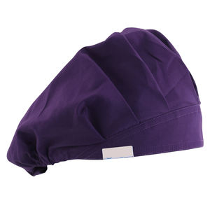 NUEVO Gorro Quirúrgico Personalizado Unisex Ajustable para Médico y Enfermera, Ropa de Trabajo, 100% Poliéster, Tela de Lona, Gorro con Botón para Detección de Agujas - Product Image 6