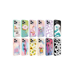 Étui de protection pour téléphone portable Netzy Premium pour iPhone 12 Pro SAFAEpoxy SAFA, coque en silicone rigide à motifs, protection de l'appareil photo - Product Image 3
