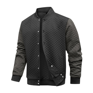 Premium Varsity Jacket Edition Hommes Veste d'hiver Déclaration Look Matériau renforcé Choix d'extérieur moderne et élégant - Product Image 2
