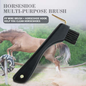 Pic à sabot Instrument vétérinaire médiators à sabot en métal pour chevaux grattoir à sabot de cheval Instrument vétérinaire léger - Product Image 2