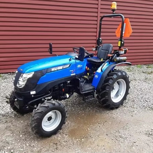 Tractor de un solo eje SOLIS 26 con motor de 55 HP y caja de cambios - Product Image 1