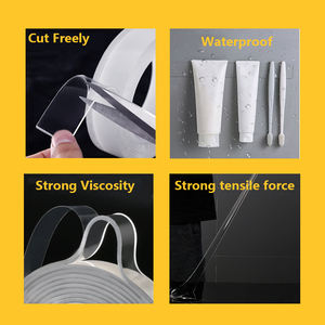 เทปนาโนสองหน้า EONBON ขนาด 2 ซม. x 3 ม. ยาวพิเศษ แข็งแรงมาก ทนทาน ใช้ซ้ำได้ ติดแน่น ลอกออกได้ - Product Image 4