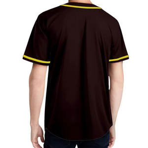 Jersey de media manga para hombre más vendido, Jersey de béisbol, ropa deportiva transpirable para béisbol y softbol, camisetas populares, Tops - Product Image 2