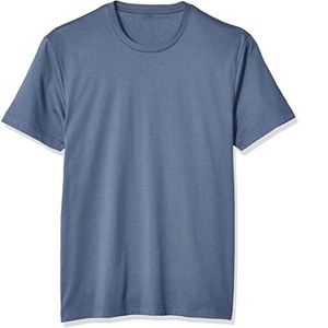 เสื้อยืดคอกลมแขนสั้นสำหรับผู้ชายเสื้อกีฬาผ้าคอตตอนแบบลำลองคอกลมแขนสั้นสำหรับใส่เล่นกีฬาฤดูร้อน - Product Image 2