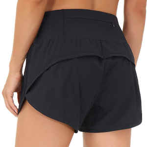Shorts pour femmes, tenue de gym confortable, vêtements d'été décontractés et élégants, tissu de haute qualité, fournisseur direct d'usine en gros OEM ODM - Product Image 4