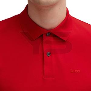 Camiseta de polo para hombre al por mayor con logotipo y diseño personalizado, camiseta de golf transpirable de alta calidad, suministro ODM, Impresión de soplo - Product Image 3