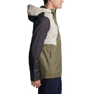 Best Selling Custom Plain Windbreaker <b>Lightweight</b> Waterproof Hooded Rain <b>Jackets</b> Custom Polyester Nylon Rain <b>Jackets</b> High Street - Product Image 4