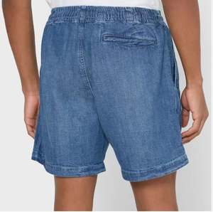 Respirant et séchage rapide hommes lavage à l'acide manches courtes plaine teint hommes lavage à l'acide shorts dans différentes tailles - Product Image 3