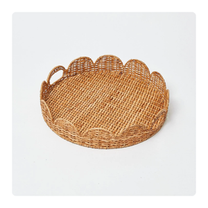 LES PLATEAUX EN ROTIN TISSÉS À LA MAIN DE HAUTE NORME EXPORTÉS EN GRANDES QUANTITÉS À DES PRIX ABORDABLES SONT LARGEMENT UTILISÉS DANS LES MAISONS - Product Image 5