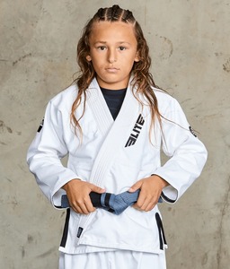 Parche personalizado Jiu Jitsu brasileño Gi BJJ uniforme ligero artes marciales Kimono para niños adultos entrenamiento Grappling competición - Product Image 3