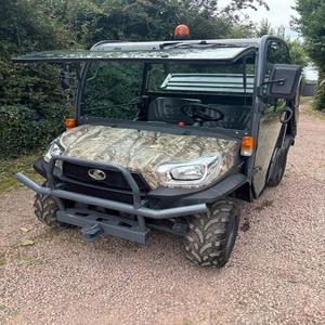 Best Price Kubota RTV-X1140 4WD 4 Stroke Durable Versatile Worksite Farm Vehicle EPA EEC Certified Wholesale Options Available - Product Image 6