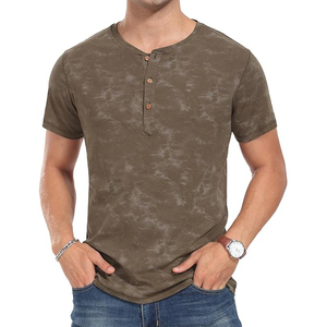 เสื้อยืดสำหรับผู้ชายป้องกันกลิ่นผ้าหดติดทนนานเสื้อยืดส่งตรงจากโรงงาน - Product Image 1