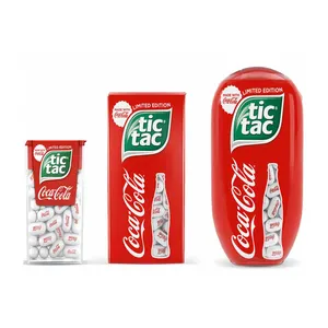 Refreshing Cherry Flavored Tic Tacs - Perfect Stocking Stuffer