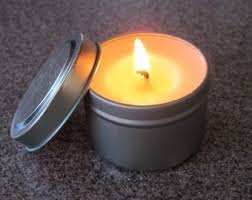 Metal Round Polished <b>Candle</b> Holder Wax Light <b>Candle</b> Tin <b>Tea</b> Lights in Tin Boxes for <b>Candle</b> Making - Product Image 5