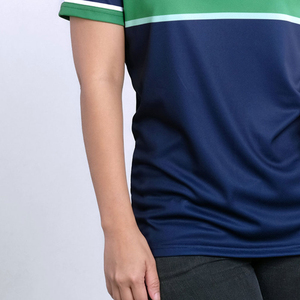 Polo de golf de manga corta para mujer en cantidad a granel Polo de sublimación de Deportes de golf ajustado regular para mujer con OEM - Product Image 4