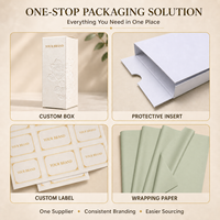 Boîtes d'emballage personnalisées pour flacons de parfum, cartons pliables imprimés avec support pour logo et graphisme