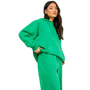 Outdoor Hooded Women <b>Track</b> <b>Suit</b> Jogging Tracksuit Winter Spandex Tracksuit for Women - Product Image 3