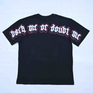 เสื้อยืดคอกลมทรงโอเวอร์ไซส์ คุณภาพสูง น้ำหนักเบา ผ้าฝ้าย 100% สไตล์สตรีทแวร์ ลุคดิสเทรส  รับสกรีนโลโก้ ทรงปกติ ระบายอากาศได้ดี - Product Image 2