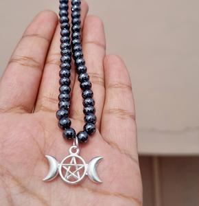 ลูกปัดเพชรโมอิสสีดำขนาด5มม. ขนาด4-8มม. AAA - Product Image 1