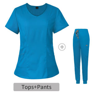 Gran oferta 2025, conjuntos de uniformes médicos grandes y altos personalizados, conjuntos de uniformes médicos, uniformes médicos de moda, uniformes médicos - Product Image 6