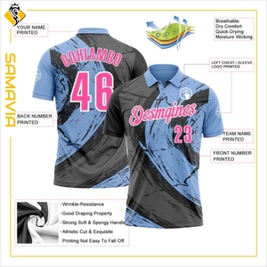 Custom Printed <b>Bowling</b> Jerseys for Men | Personalized Teamwear Polo Shirt Manufacturer ODM Quality manufacturer - Product Image 5