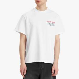 T-shirt blanc surdimensionné DTF | 100% coton French Terry 250 GSM Crewneck | T-shirt graphique rétro | Streetwear Premium & Urban Fashion - Product Image 3