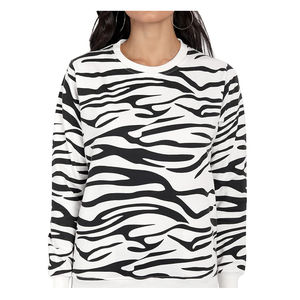 Sudadera personalizada de Invierno para mujer, Jersey informal al por mayor, de cuello redondo Sudadera con capucha, insignia de letras, camisetas de moda ecológicas para OEM - Product Image 3