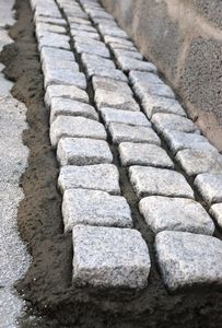 Durable Modern Split White Granite Blocks Natural Stone for Outdoor Villa Landscaping Driveways & Garden Walkways - Product Image 4