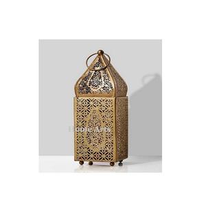 <b>Set</b> <b>Of</b> 3 Iron Mesh Decorative Lantern Different Sizes Customized Shape Lantern For Diwali Decoration Use - Product Image 3