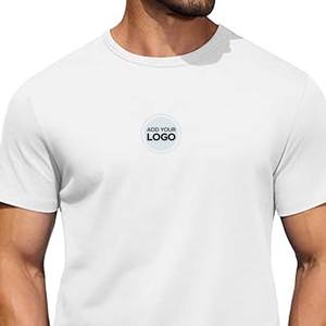 T-shirt en maille respirante anti-UV écologique pour homme avec dos en fibre de coton/bambou - Product Image 2