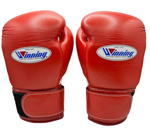 Gants de boxe professionnels personnalisés haute qualité en cuir véritable/cuir artificiel logo personnalisé formation 6oz 8oz conception gagnante - Product Image 1