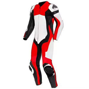 Vêtements d'hiver, usage décontracté, combinaison de moto pour homme, en cuir, design personnalisé, combinaison de moto pour homme, vêtements de course automobile et de moto - Product Image 4