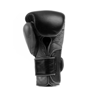 2025 Guantes de boxeo de entrenamiento Premium de alta calidad Unisex Nuevo diseño personalizado Guantes de boxeo de cuero genuino - Product Image 4