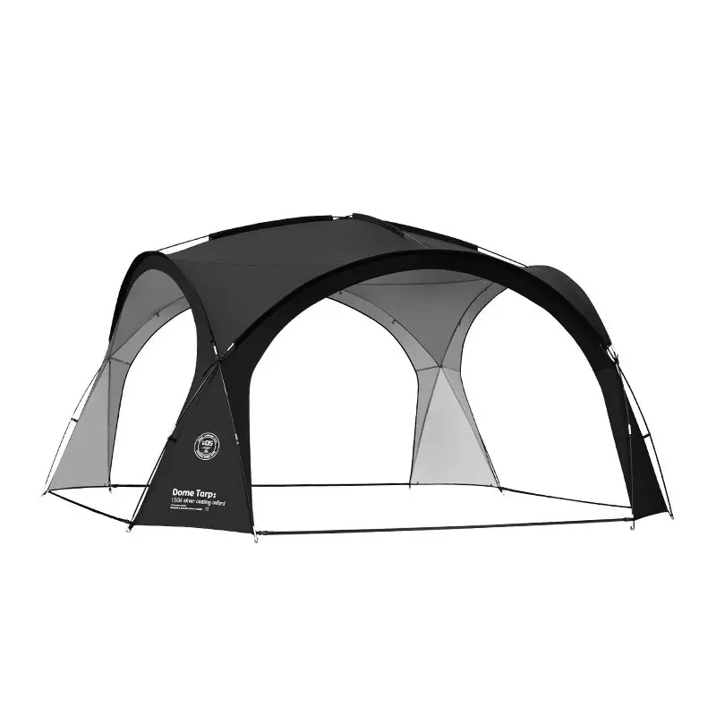 Индивидуальные наружные купольные палатки Водонепроницаемый солнцезащитный тент для кемпинга негабаритный тканевый корпус сетчатый купол комплект
