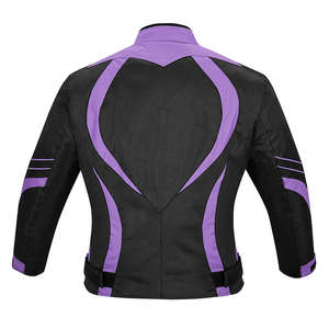 Blouson de moto de course en textile Cordura respirant et imperméable, grande taille, avec protections, pour longues balades 2026 - Product Image 3