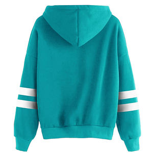 Sudadera con Capucha Extra Grande para Mujer, Estilo Moderno, Sudadera Larga de Invierno, Fabricante de Moda Personalizada de Pakistán - Product Image 2