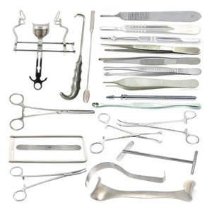 Ensemble d'instruments de chirurgie des voies biliaires de qualité supérieure, facilement autoclavable, 150 pièces, par Endochoice Medical - Product Image 2