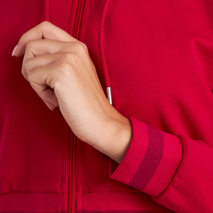 Sudadera Corta de Punto para Mujer, con Logotipo Frontal, Informal, de Algodón, para Entrenamiento, con Logotipo Personalizado, Nuevo Diseño - Product Image 5