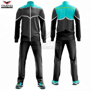 Chándal de sublimación para hombre de diseño personalizado al por mayor, chándal de sublimación para hombre de ajuste completo con logotipo personalizado de alta demanda a la moda - Product Image 6