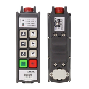 รีโมทคอนโทรลเครื่องกว้านไฟฟ้า6ปุ่มพร้อมสัญญาณที่เสถียรและการส่งที่เชื่อถือได้