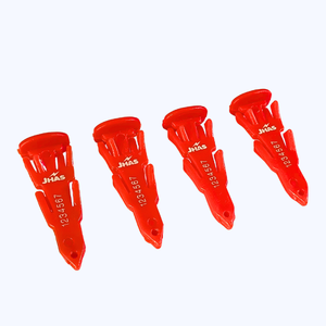 Nhựa con dấu cho sợi giấy trống nhựa trống kẹp đòn bẩy chốt khóa vòng <span class=keywords><strong>Pin</strong></span> cap Seal - Product Image 2