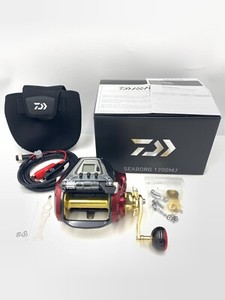 Moulinet de pêche électrique Daiwa Seaborg 1200MJ avec écran LCD, pour la pêche en haute mer, gros gibier, compteur de ligne, pour droitier, 8 roulements, 2.9:1 - Product Image 2