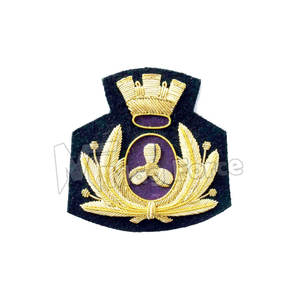 Venta caliente personalizado Hecho Mejor Precio lingotes de alambre bordado a mano prendas insignia de moda para ropa - Product Image 1