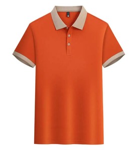 T-shirt de sport athlétique pour homme en polyester/coton à séchage rapide, motif uni, vêtements de sport personnalisés, tricoté, vente en gros - Product Image 4