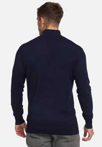 Calidad superior 300gsm Unisex Sudadera de cuello redondo en blanco Mezcla de algodón y poliéster Sudaderas con capucha y sudaderas con logotipo personalizado de calidad superior - Product Image 5