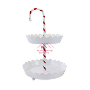 Présentoir à gâteau en métal pour la maison Présentoir à gâteau en métal décoratif de table d'hôtel de maison de luxe à haute vente - Product Image 3