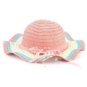 Sombrero Flexible para Niñas - Rosa Claro - Product Image 2