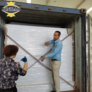 Jinbao บอร์ด PVC Forex ขนาด4x8<span class=keywords><strong>ฟ</strong></span>ุตสีขาว15มม. น้ำหนักเบาสำหรับตกแต่งงานแต่งงาน - Product Image 3